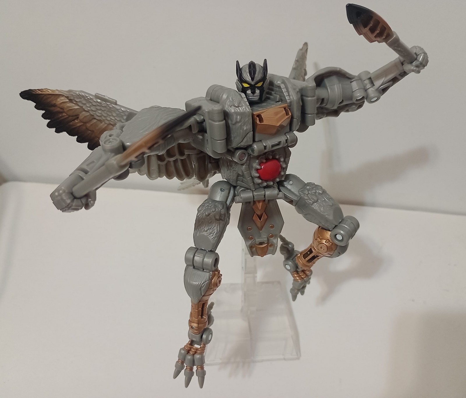 Transformers News: In Hand Images of Legacy Sandstorm, Cybertron Starscream, and Silverbolt Transformers News: In Hand Images of Legacy Sandstorm, Cybertron Starscream, and Silverbolt