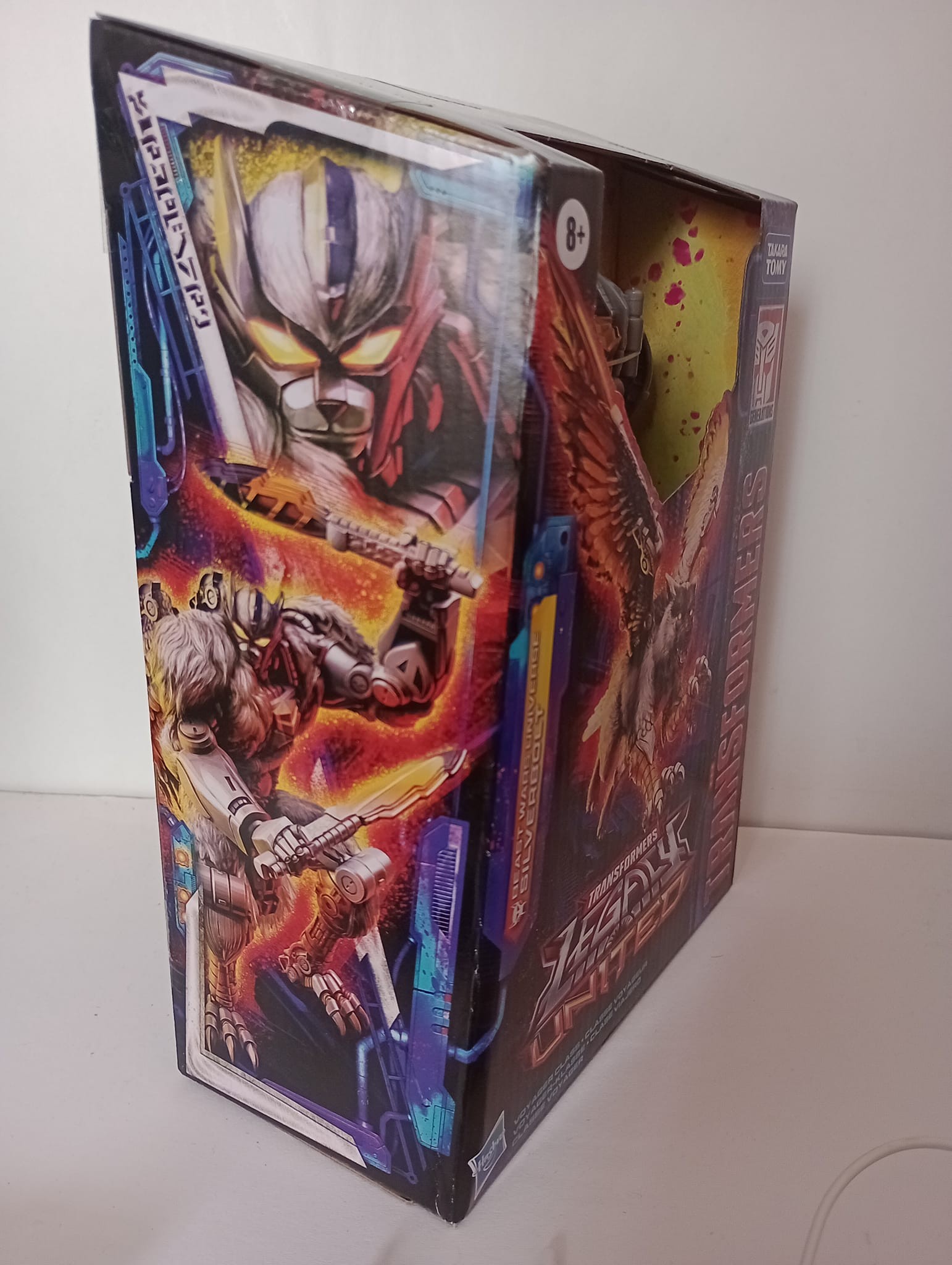 Transformers News: In Hand Images of Legacy Sandstorm, Cybertron Starscream, and Silverbolt Transformers News: In Hand Images of Legacy Sandstorm, Cybertron Starscream, and Silverbolt