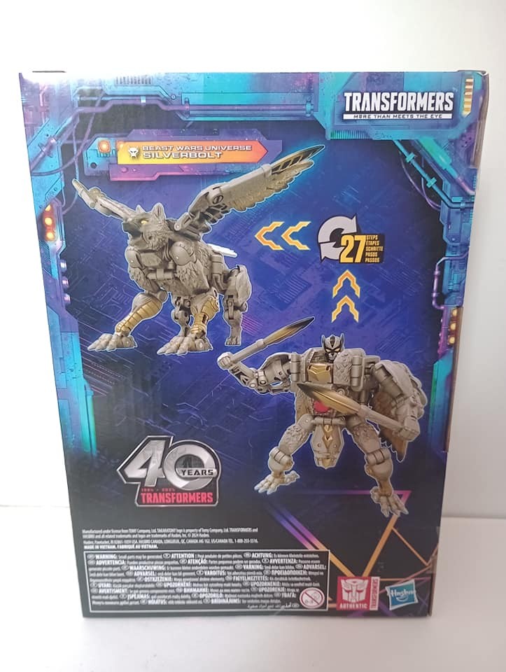 Transformers News: In Hand Images of Legacy Sandstorm, Cybertron Starscream, and Silverbolt Transformers News: In Hand Images of Legacy Sandstorm, Cybertron Starscream, and Silverbolt