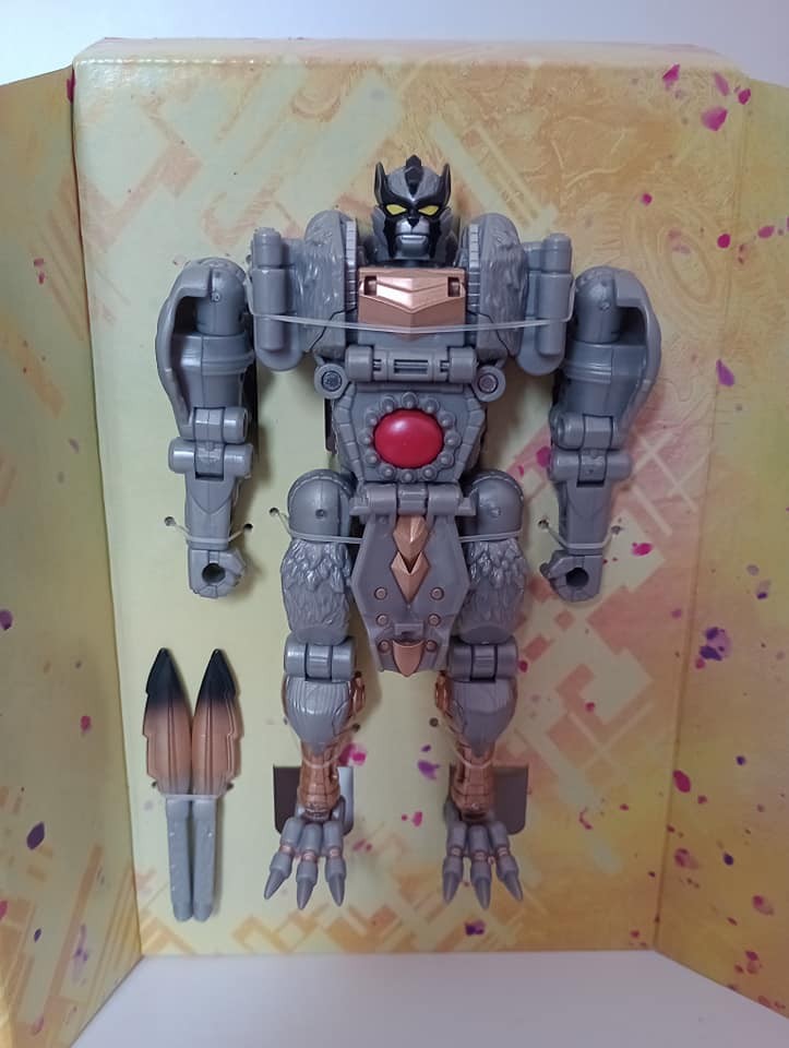 Transformers News: In Hand Images of Legacy Sandstorm, Cybertron Starscream, and Silverbolt Transformers News: In Hand Images of Legacy Sandstorm, Cybertron Starscream, and Silverbolt