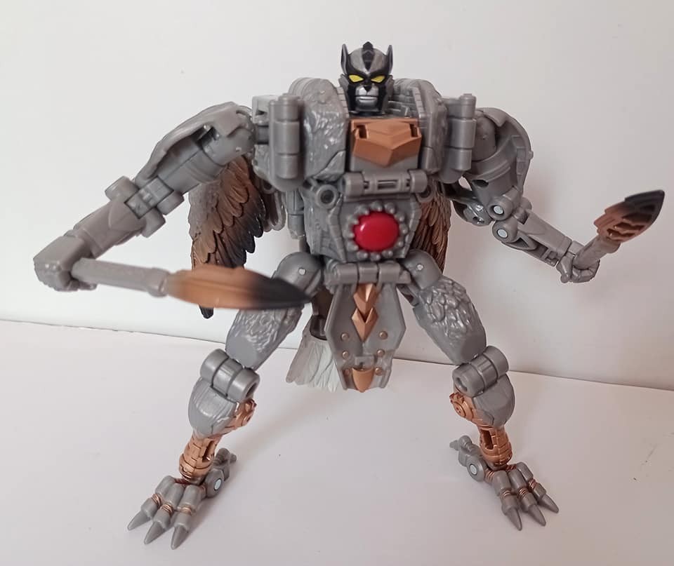 Transformers News: In Hand Images of Legacy Sandstorm, Cybertron Starscream, and Silverbolt Transformers News: In Hand Images of Legacy Sandstorm, Cybertron Starscream, and Silverbolt