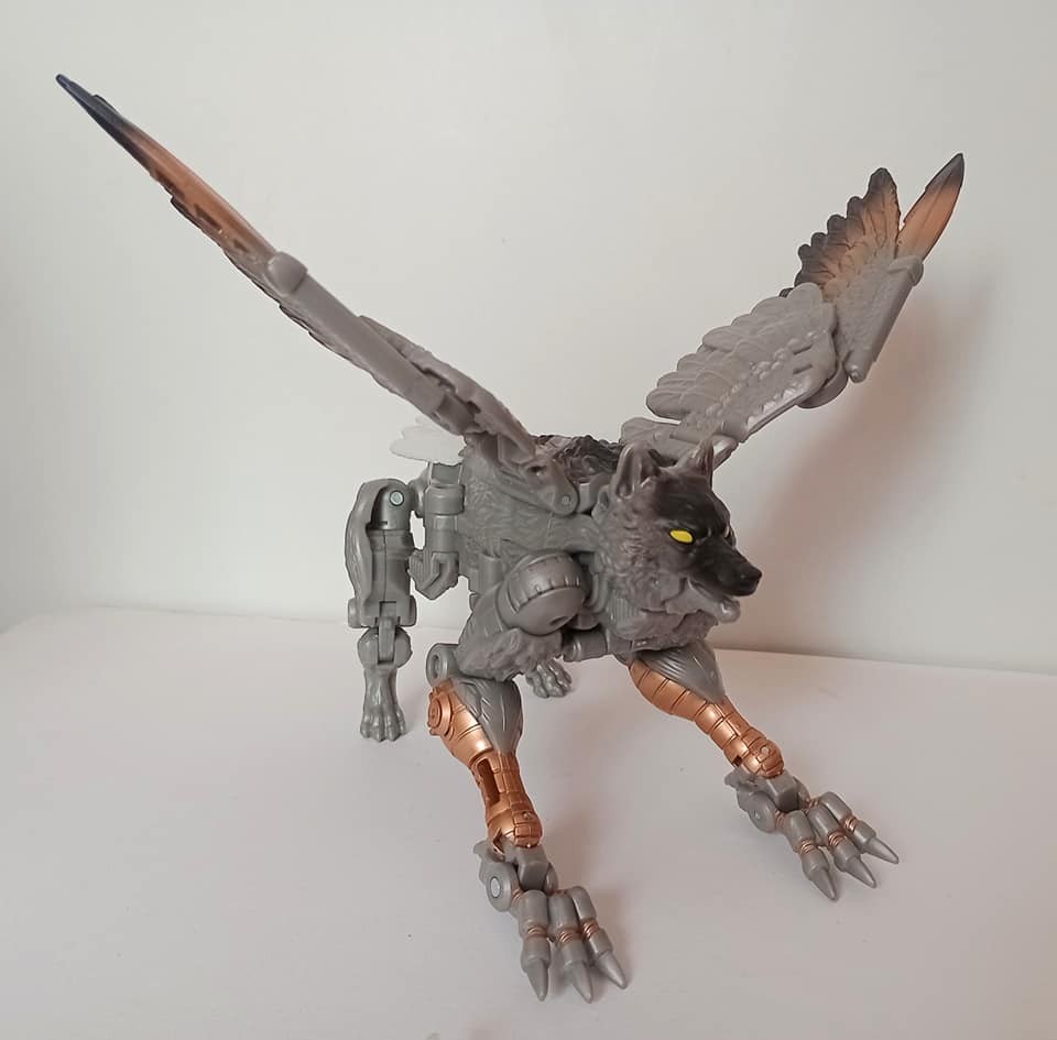 Transformers News: In Hand Images of Legacy Sandstorm, Cybertron Starscream, and Silverbolt Transformers News: In Hand Images of Legacy Sandstorm, Cybertron Starscream, and Silverbolt