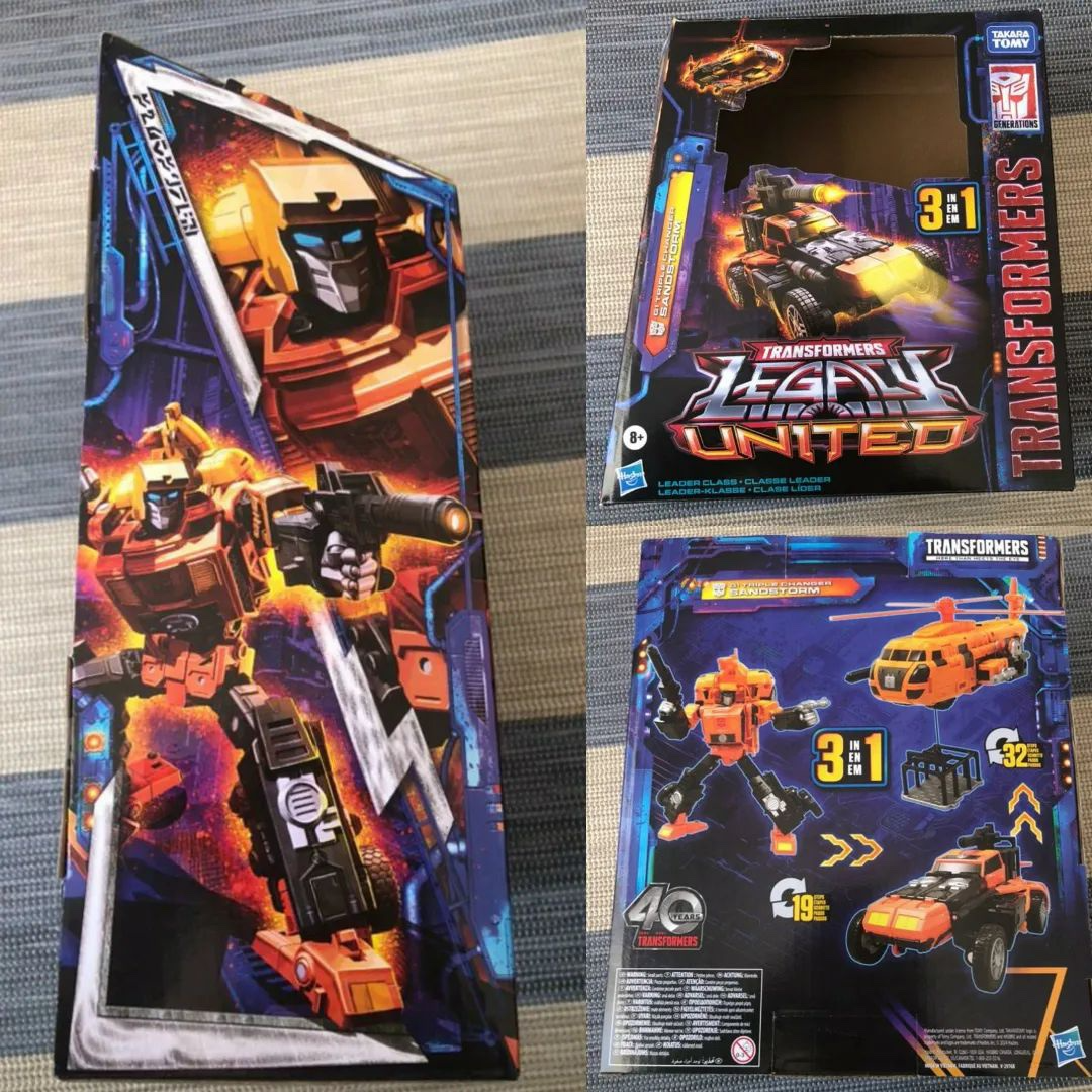 Transformers News: In Hand Images of Legacy Sandstorm, Cybertron Starscream, and Silverbolt Transformers News: In Hand Images of Legacy Sandstorm, Cybertron Starscream, and Silverbolt