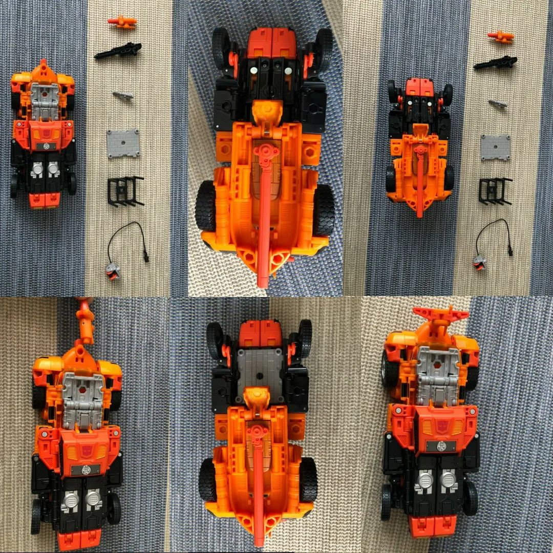 Transformers News: In Hand Images of Legacy Sandstorm, Cybertron Starscream, and Silverbolt Transformers News: In Hand Images of Legacy Sandstorm, Cybertron Starscream, and Silverbolt