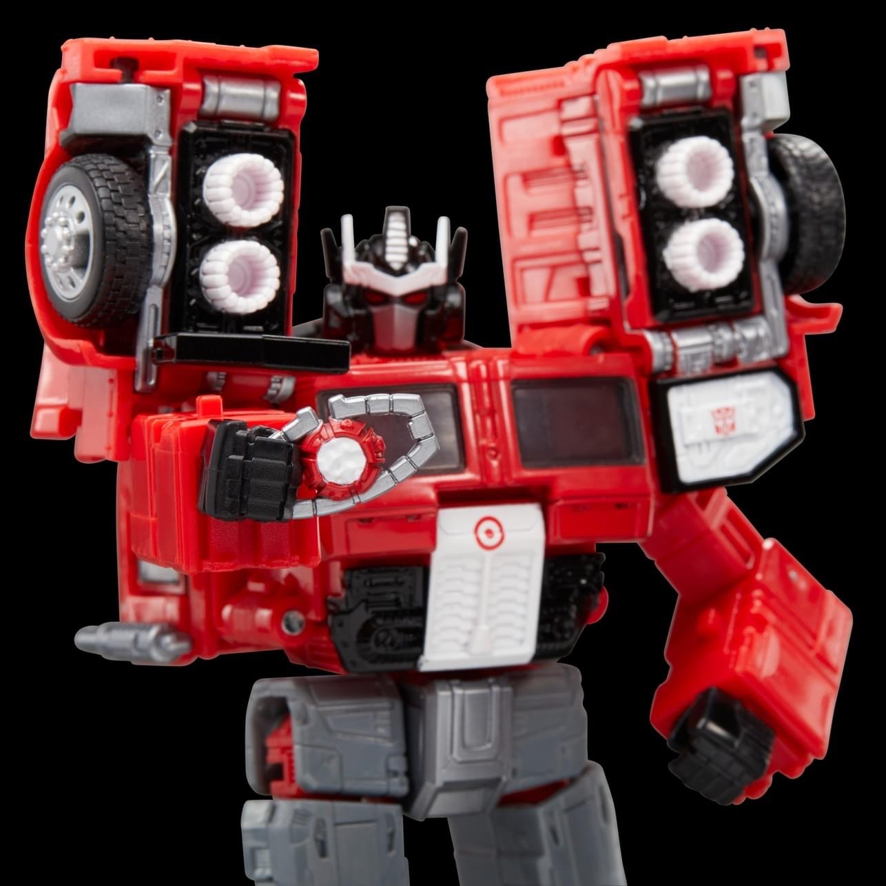Transformers News: Images of Target Optimus Prime and Bullseye the Dog Transformers News: Images of Target Optimus Prime and Bullseye the Dog