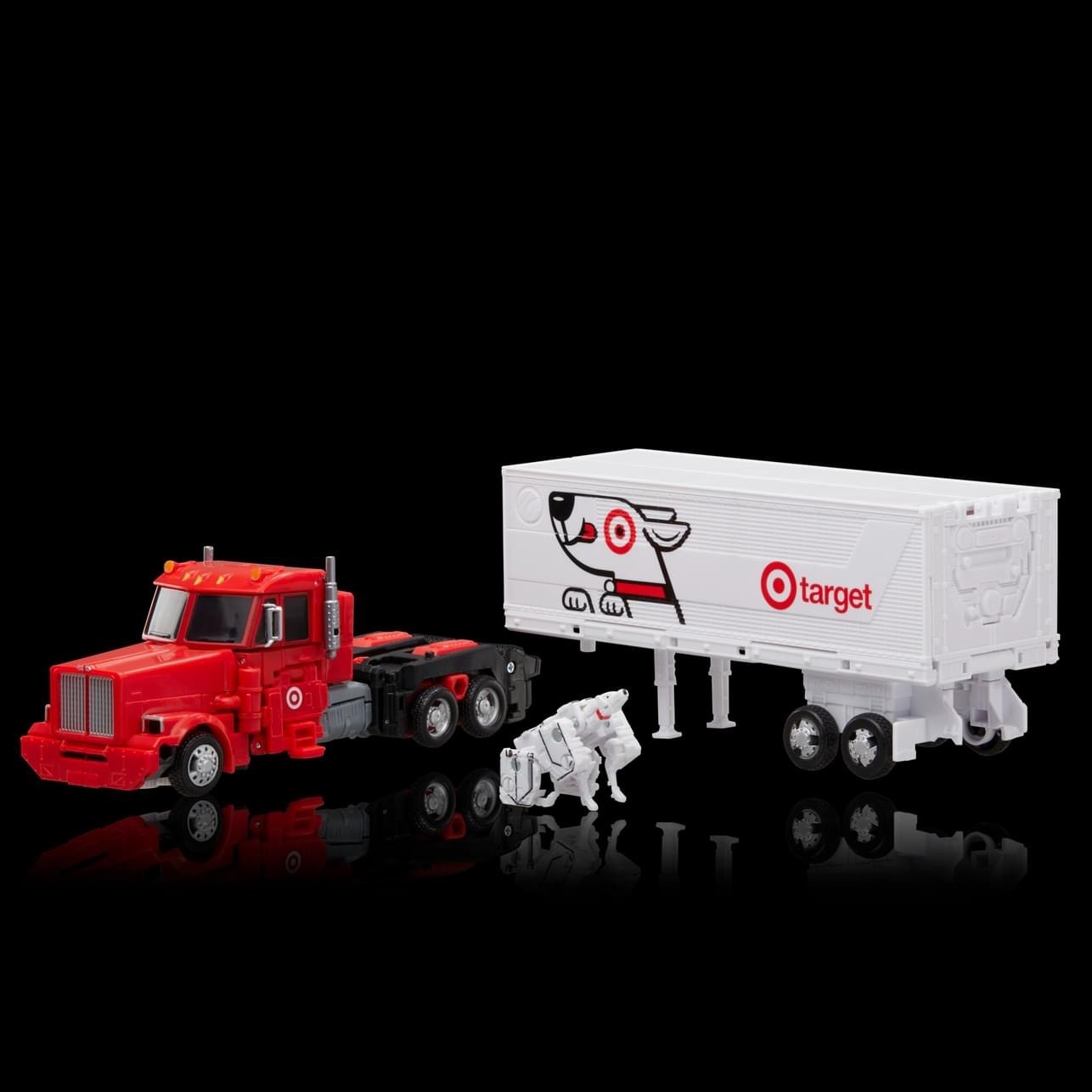 Transformers News: Images of Target Optimus Prime and Bullseye the Dog Transformers News: Images of Target Optimus Prime and Bullseye the Dog