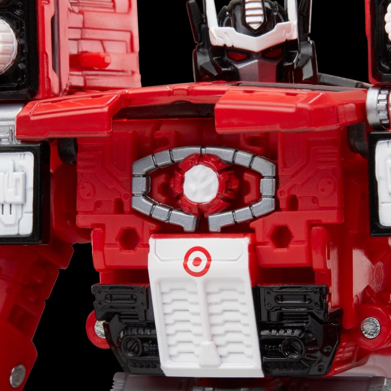 Transformers News: Images of Target Optimus Prime and Bullseye the Dog Transformers News: Images of Target Optimus Prime and Bullseye the Dog