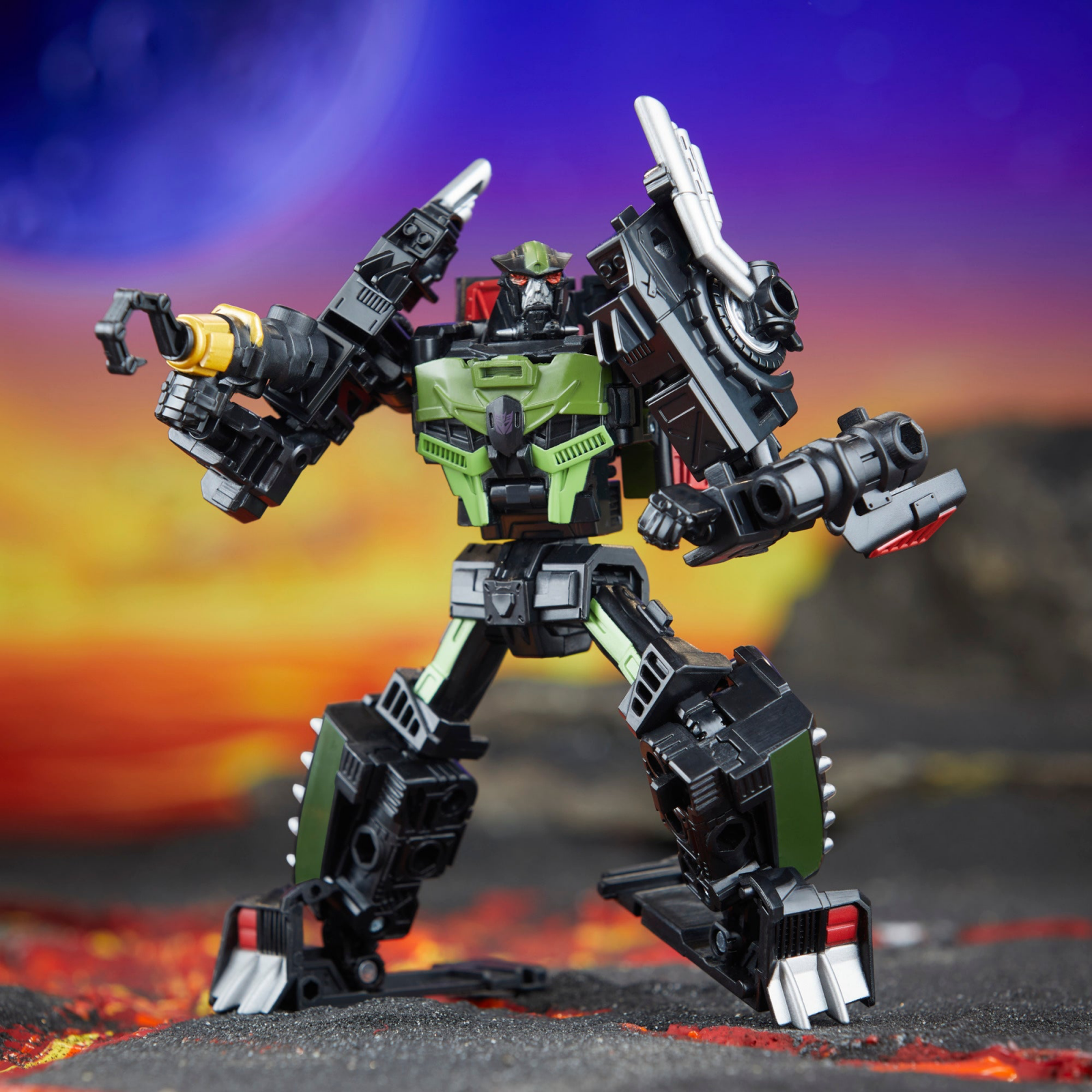 Transformers News: Images Showing Final Deco for Legacy Lockdown + More Images of Star Raiders and Road Pig Sneak Peek