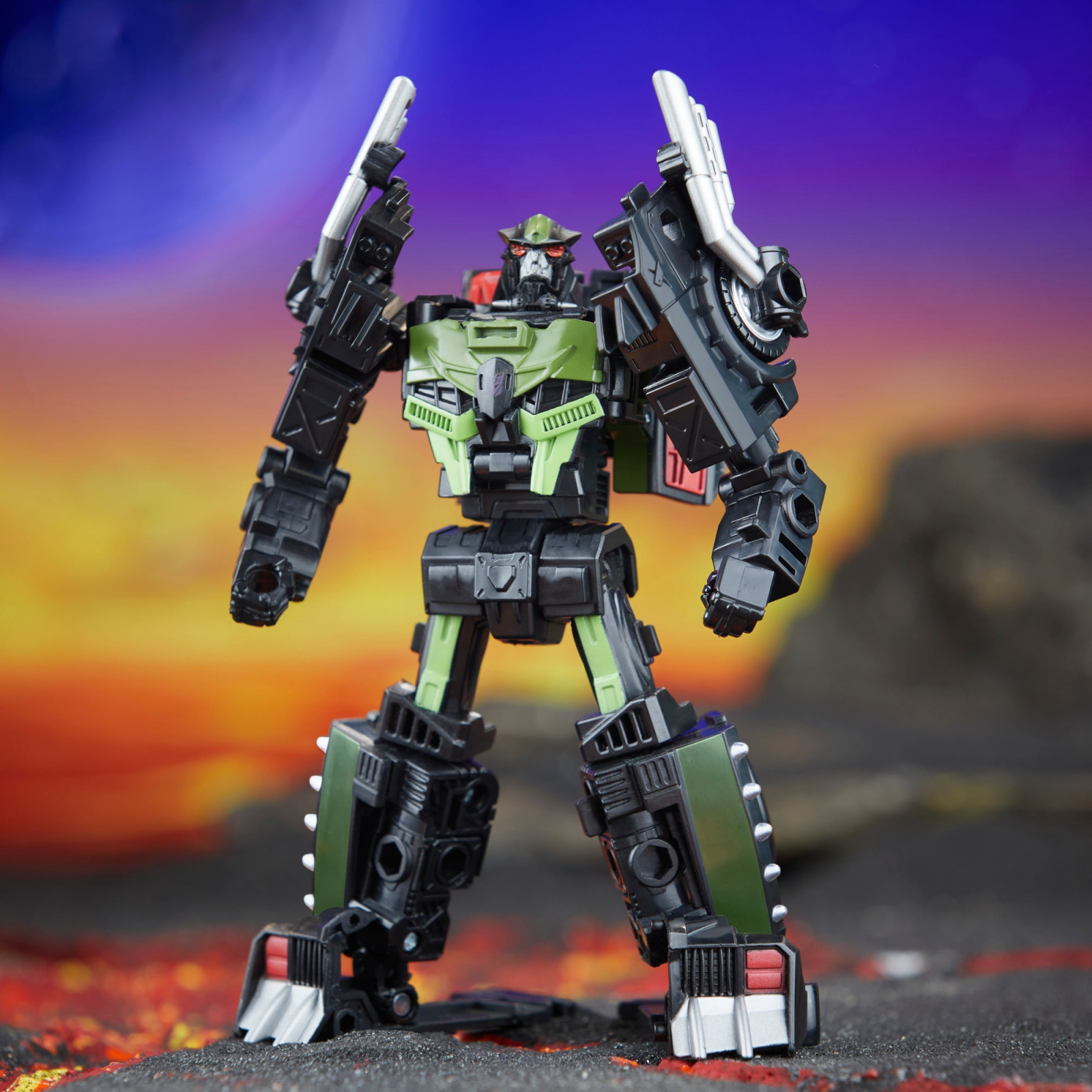 Transformers News: Images Showing Final Deco for Legacy Lockdown + More Images of Star Raiders and Road Pig Sneak Peek