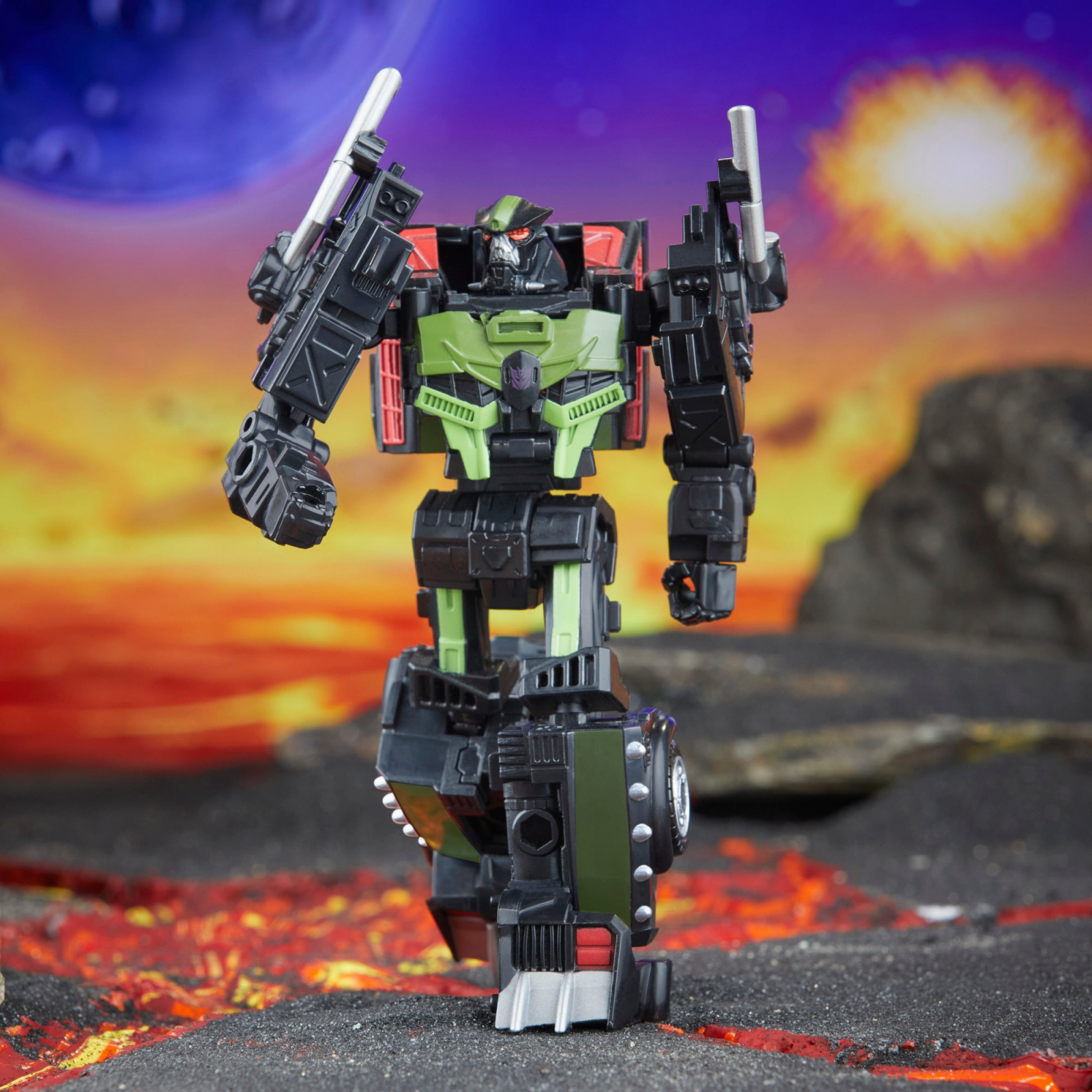 Transformers News: Images Showing Final Deco for Legacy Lockdown + More Images of Star Raiders and Road Pig Sneak Peek