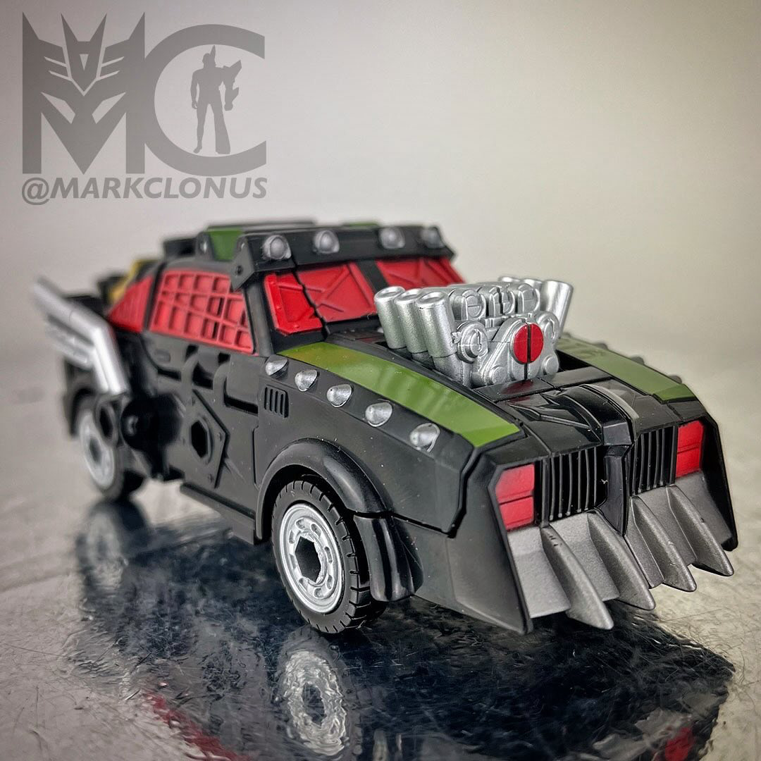 Transformers News: Images Showing Final Deco for Legacy Lockdown + More Images of Star Raiders and Road Pig Sneak Peek