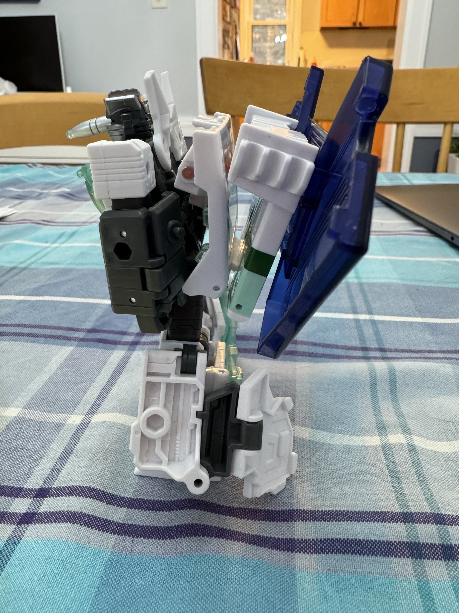 Transformers News: In Hand Images of Transformers Legacy Origin Wheeljack