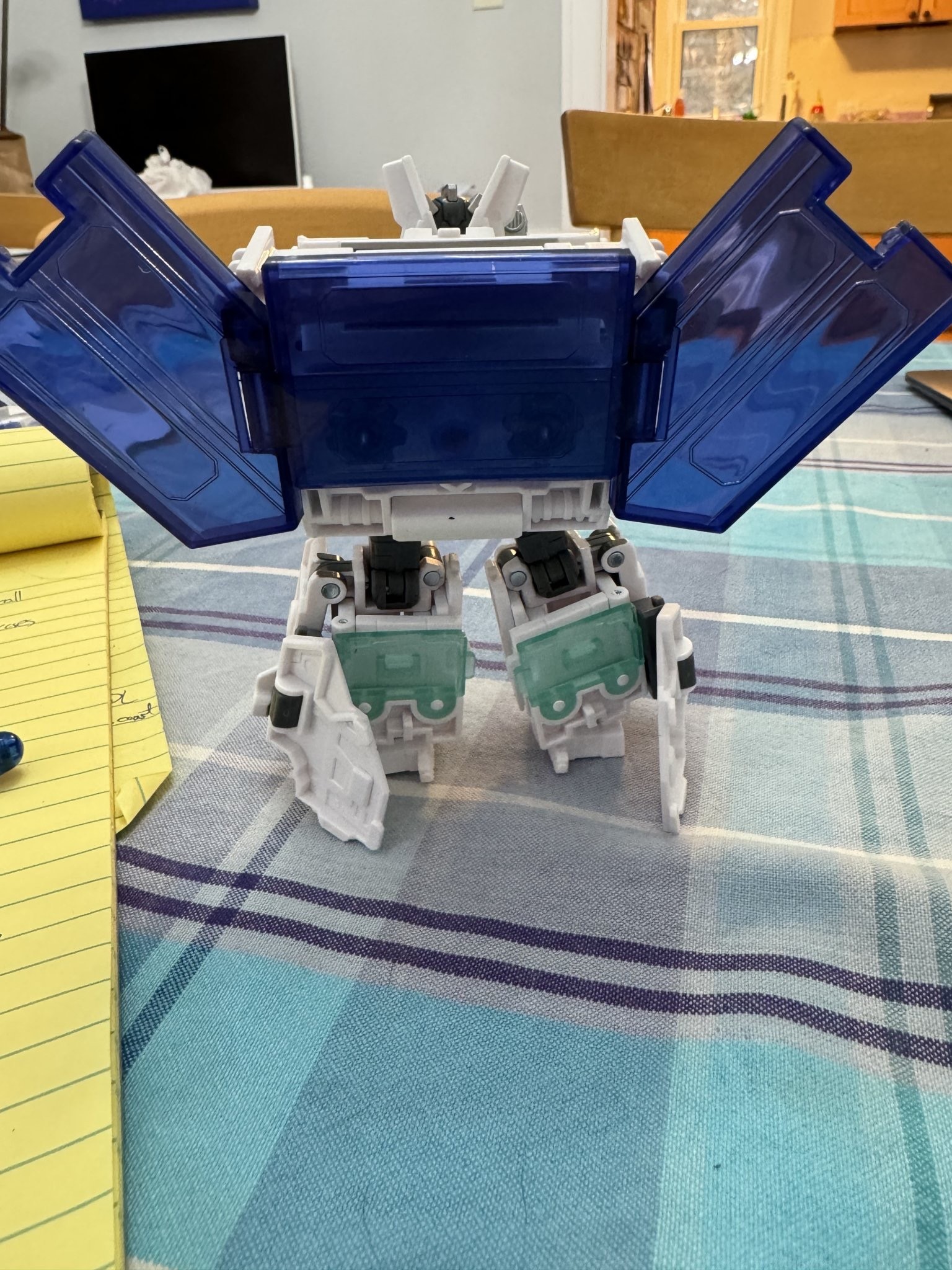 Transformers News: In Hand Images of Transformers Legacy Origin Wheeljack