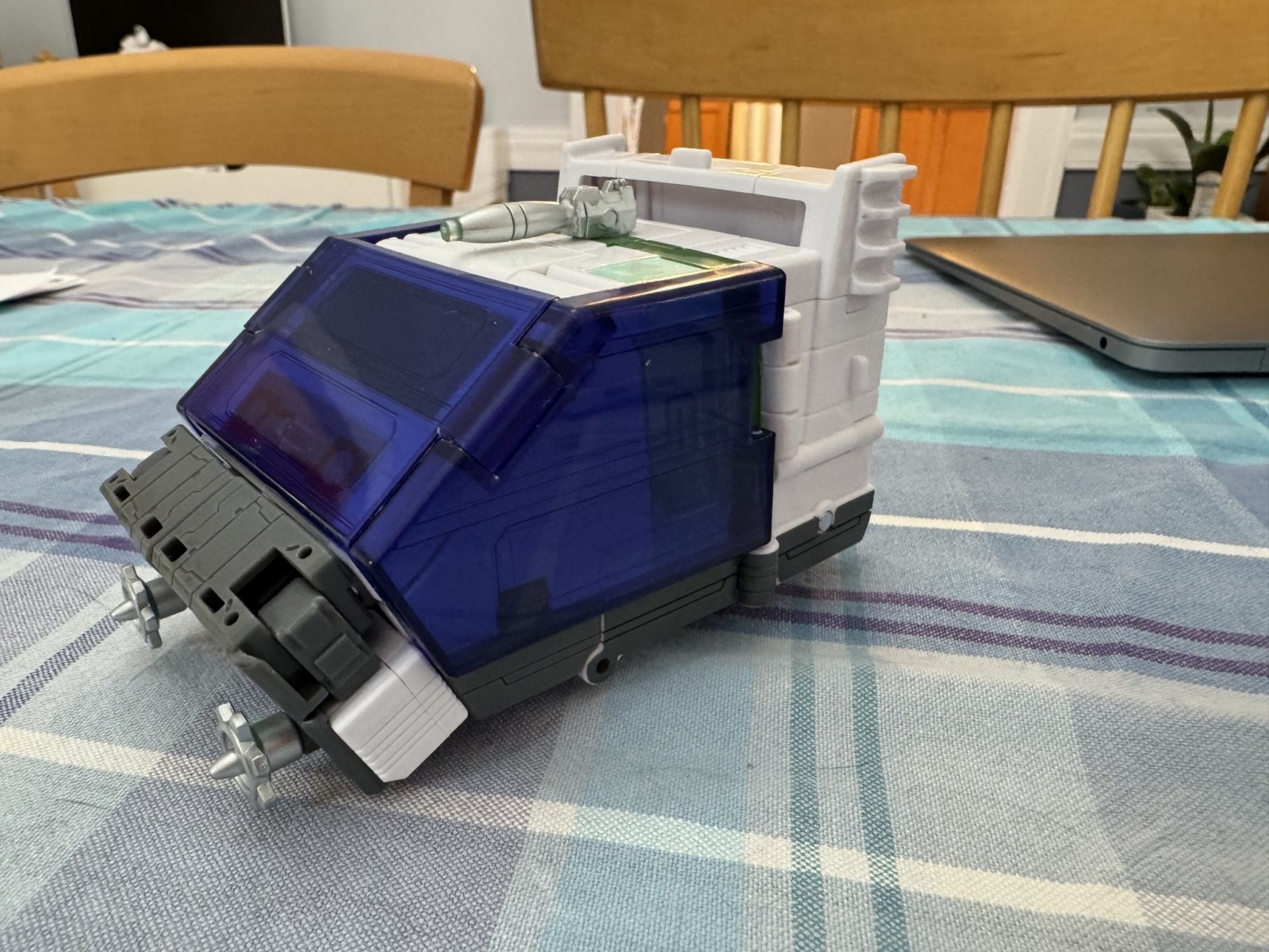 Transformers News: In Hand Images of Transformers Legacy Origin Wheeljack