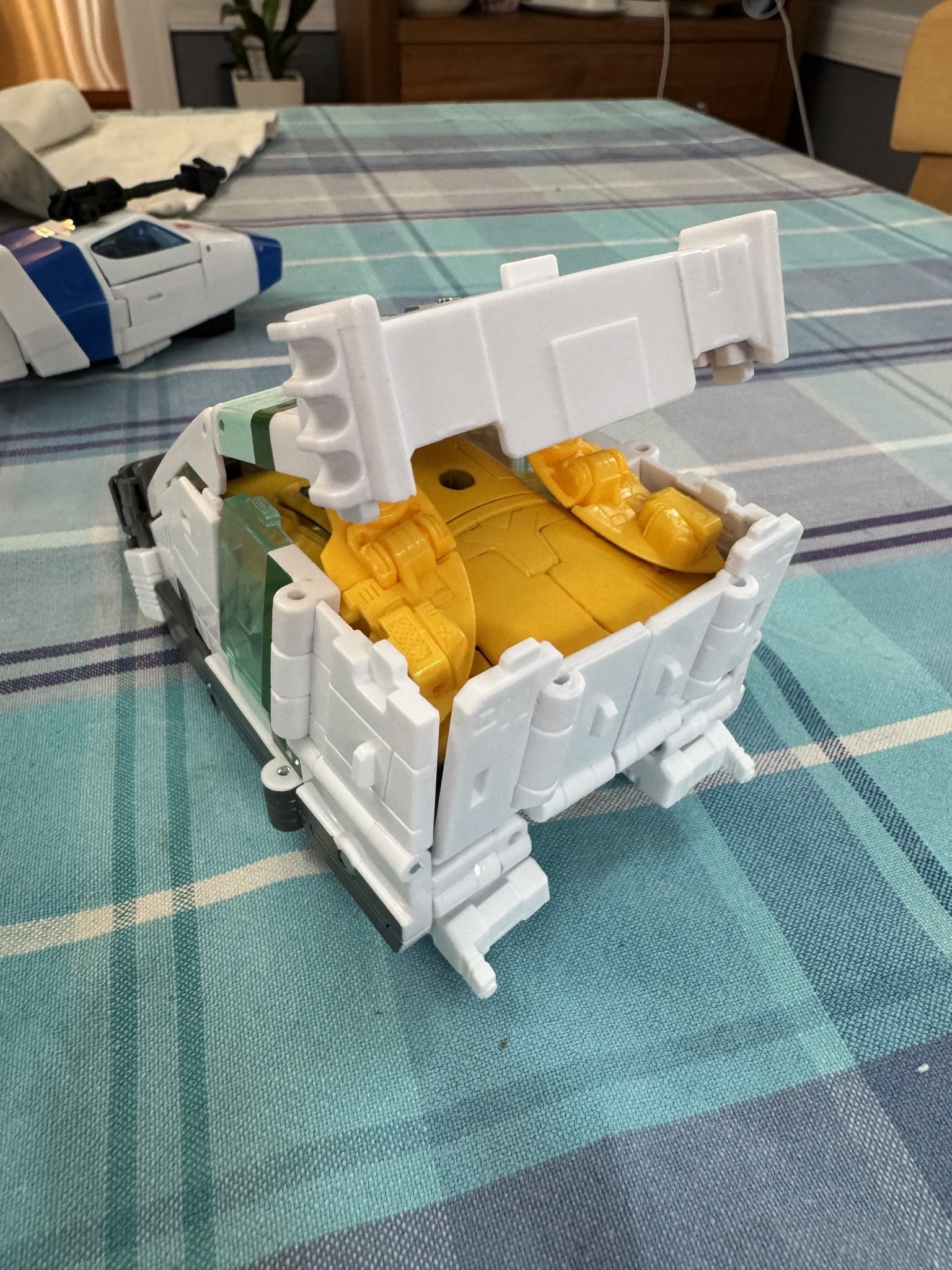 Transformers News: In Hand Images of Transformers Legacy Origin Wheeljack