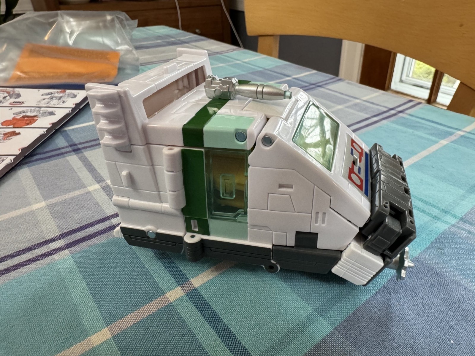 Transformers News: In Hand Images of Transformers Legacy Origin Wheeljack