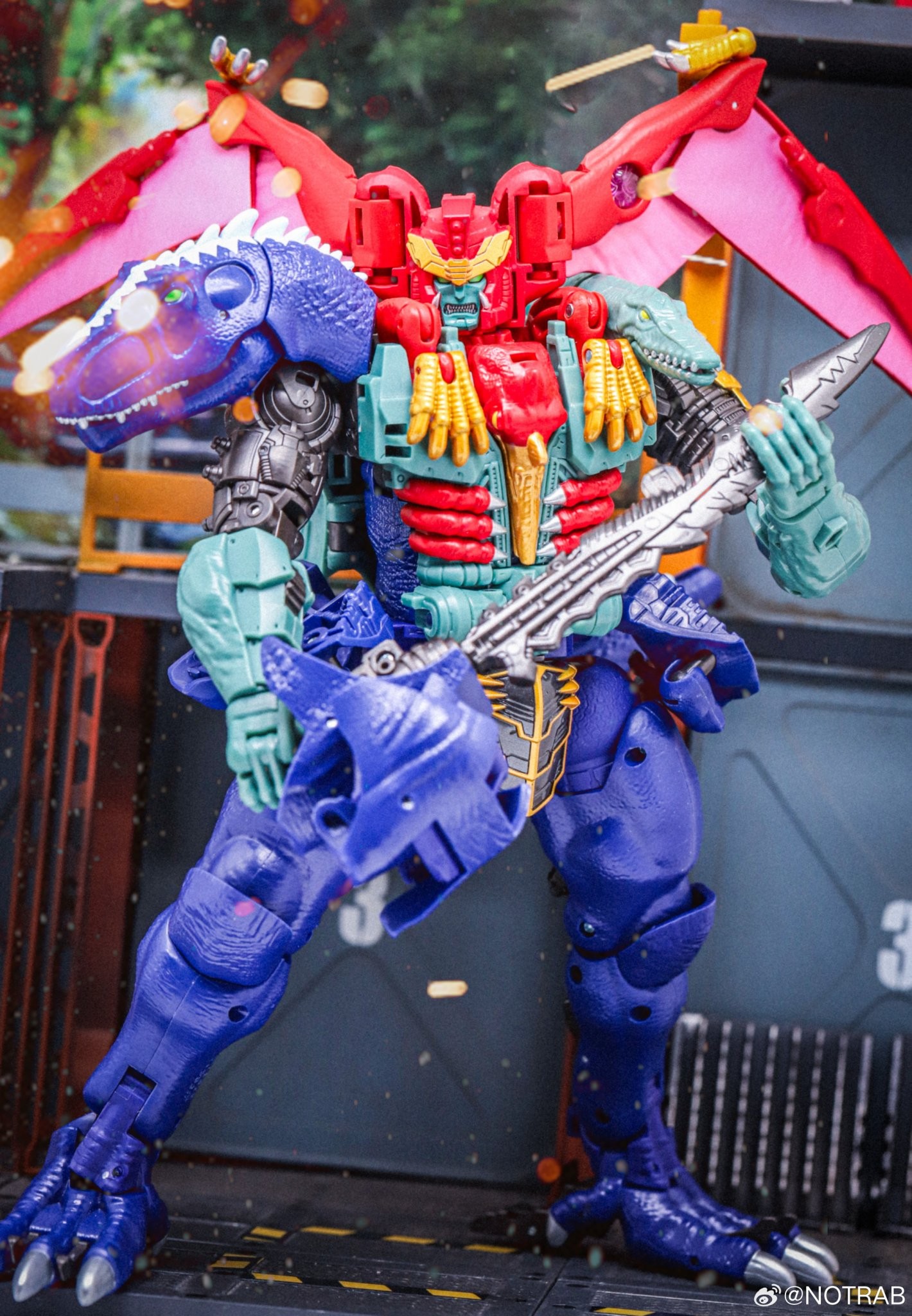 Transformers News: In Hand Images of Legacy United Tidal Wave, Magmatron and More Transformers News: In Hand Images of Legacy United Tidal Wave, Magmatron and More