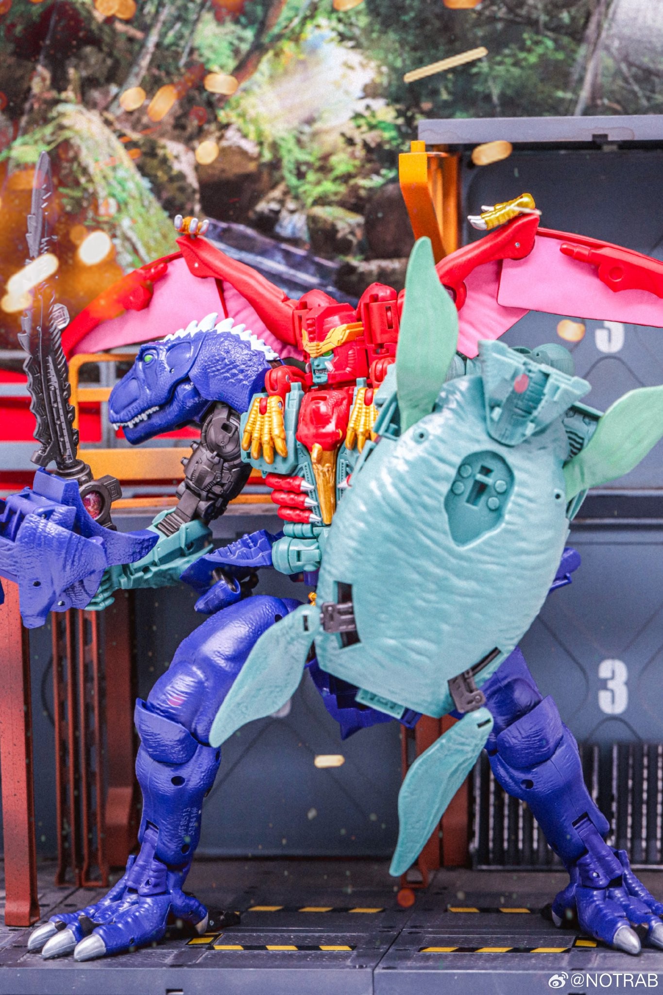 Transformers News: In Hand Images of Legacy United Tidal Wave, Magmatron and More Transformers News: In Hand Images of Legacy United Tidal Wave, Magmatron and More