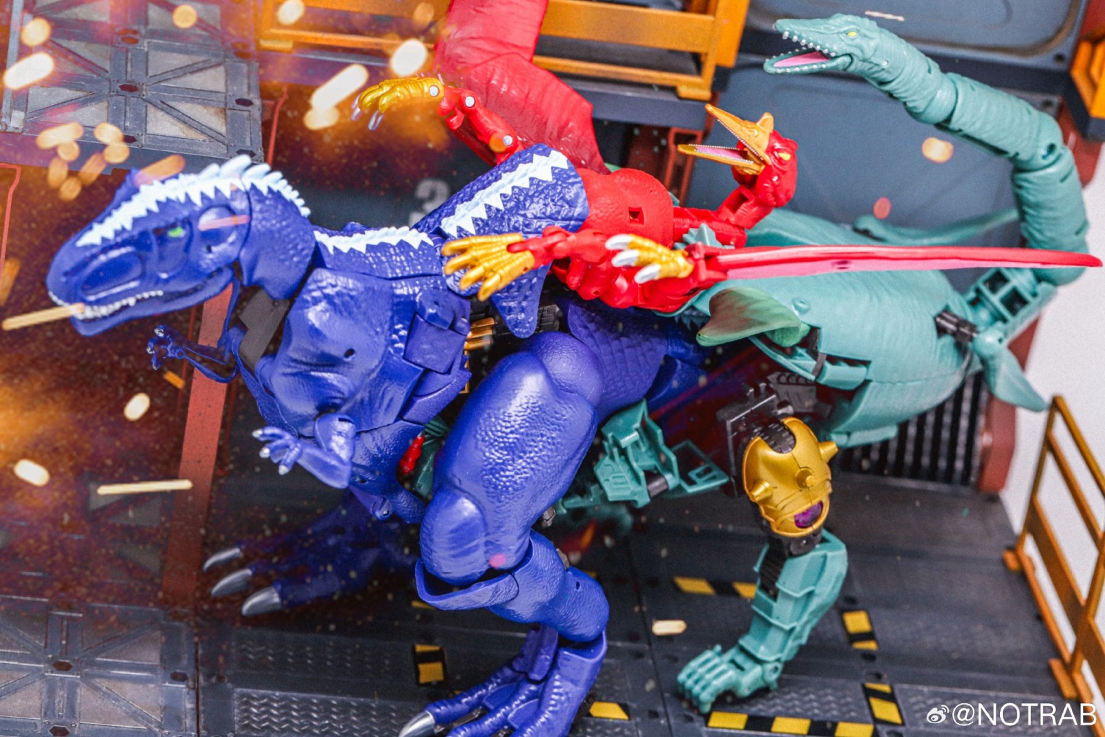 Transformers News: In Hand Images of Legacy United Tidal Wave, Magmatron and More Transformers News: In Hand Images of Legacy United Tidal Wave, Magmatron and More