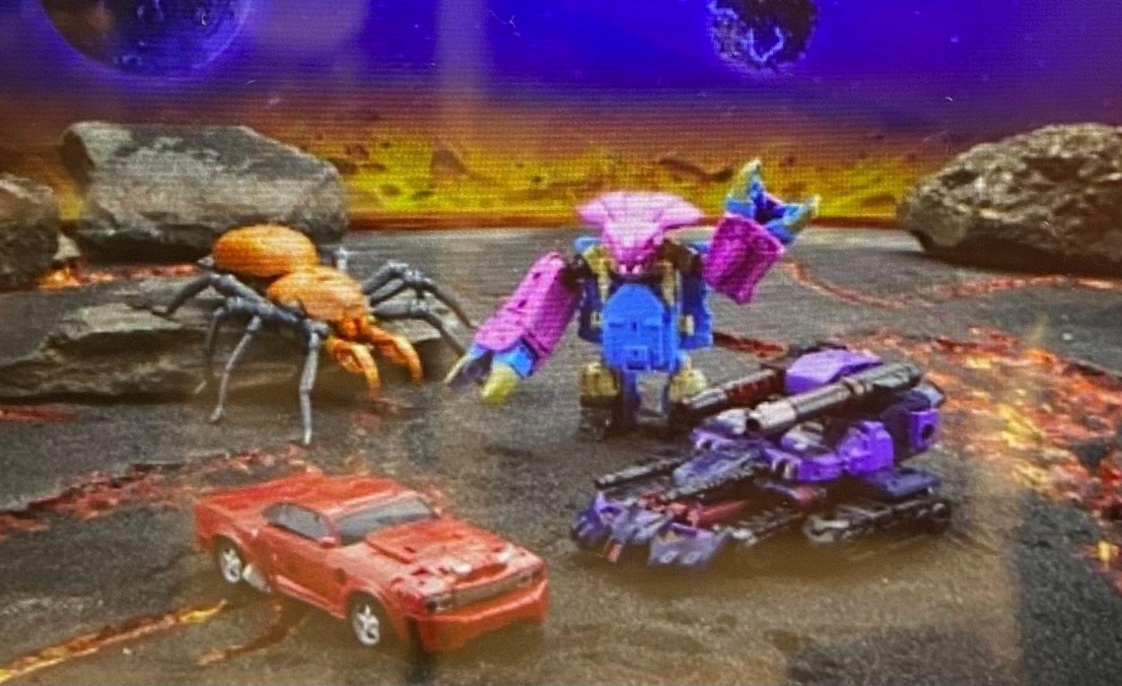 Transformers News: First Look at Transformers Legacy Squeezplay, Prime Clifjumper, Orange Tarantulas, Cyberverse Tarn Transformers News: First Look at Transformers Legacy Squeezplay, Prime Clifjumper, Orange Tarantulas, Cyberverse Tarn