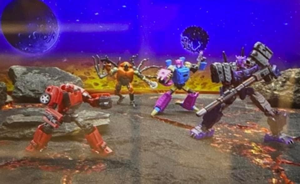 Transformers News: First Look at Transformers Legacy Squeezplay, Prime Clifjumper, Orange Tarantulas, Cyberverse Tarn Transformers News: First Look at Transformers Legacy Squeezplay, Prime Clifjumper, Orange Tarantulas, Cyberverse Tarn