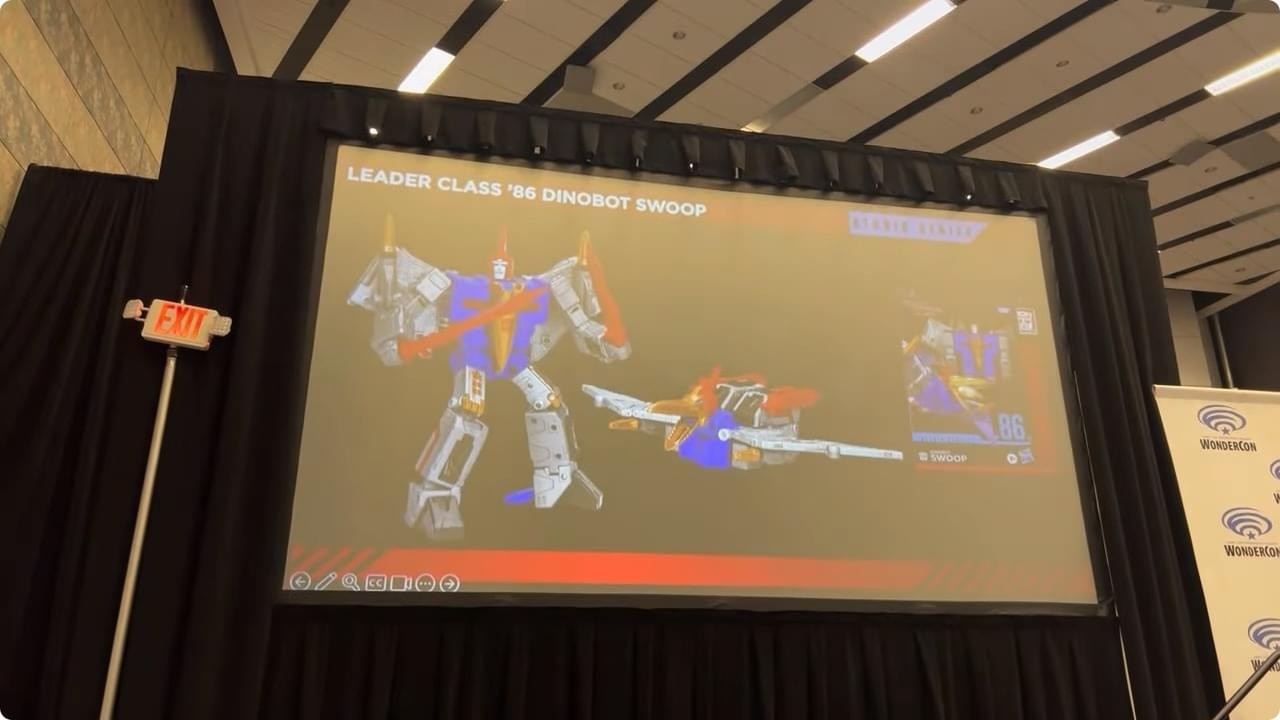 Transformers News: Studio Series 86 Leader Swoop Revealed Transformers News: Studio Series 86 Leader Swoop Revealed
