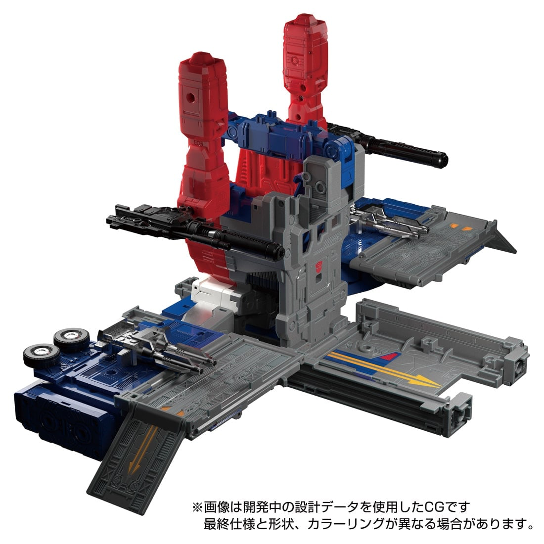 Transformers News: Japanese Preorders up for Ginrai and Super Ginrai + More Images