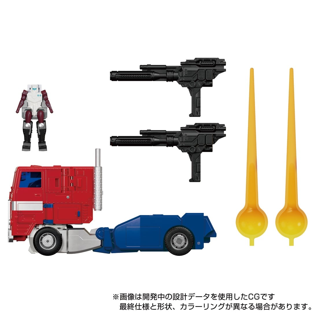 Transformers News: Japanese Preorders up for Ginrai and Super Ginrai + More Images