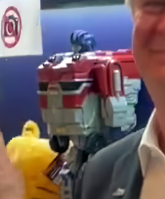 Transformers News: AMC Reveals Transformers One Popcorn Bucket and the Transforming One is now MIA