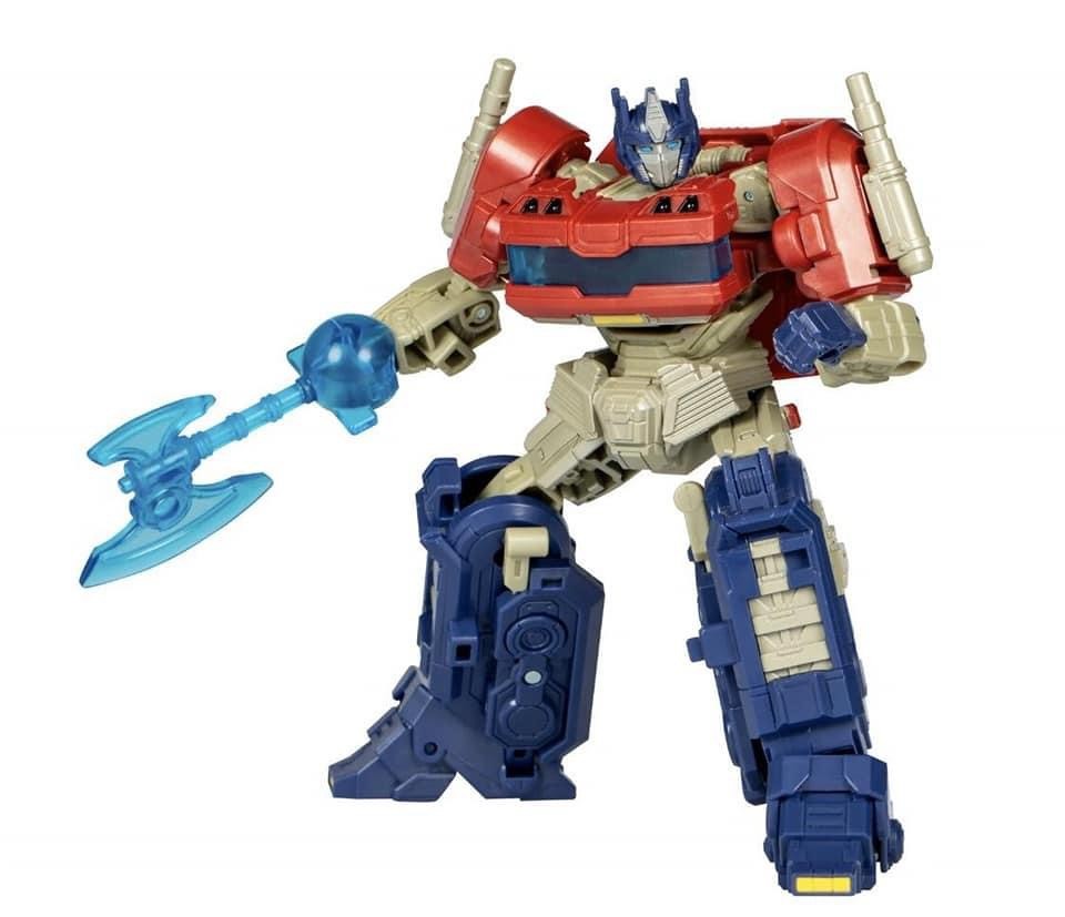 Transformers News: Transformers One Optimus Prime First Look Transformers News: Transformers One Optimus Prime First Look