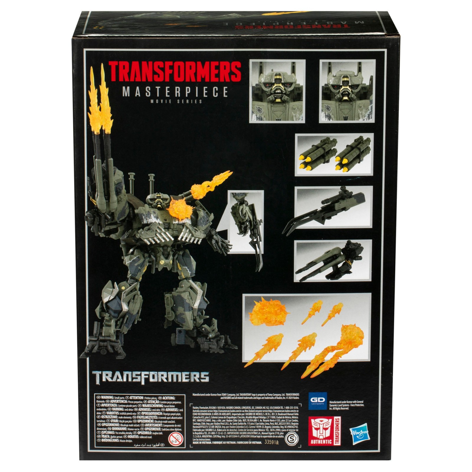Transformers News: Transformers Movie Masterpiece MPM-15 Brawl Revealed Transformers News: Transformers Movie Masterpiece MPM-15 Brawl Revealed