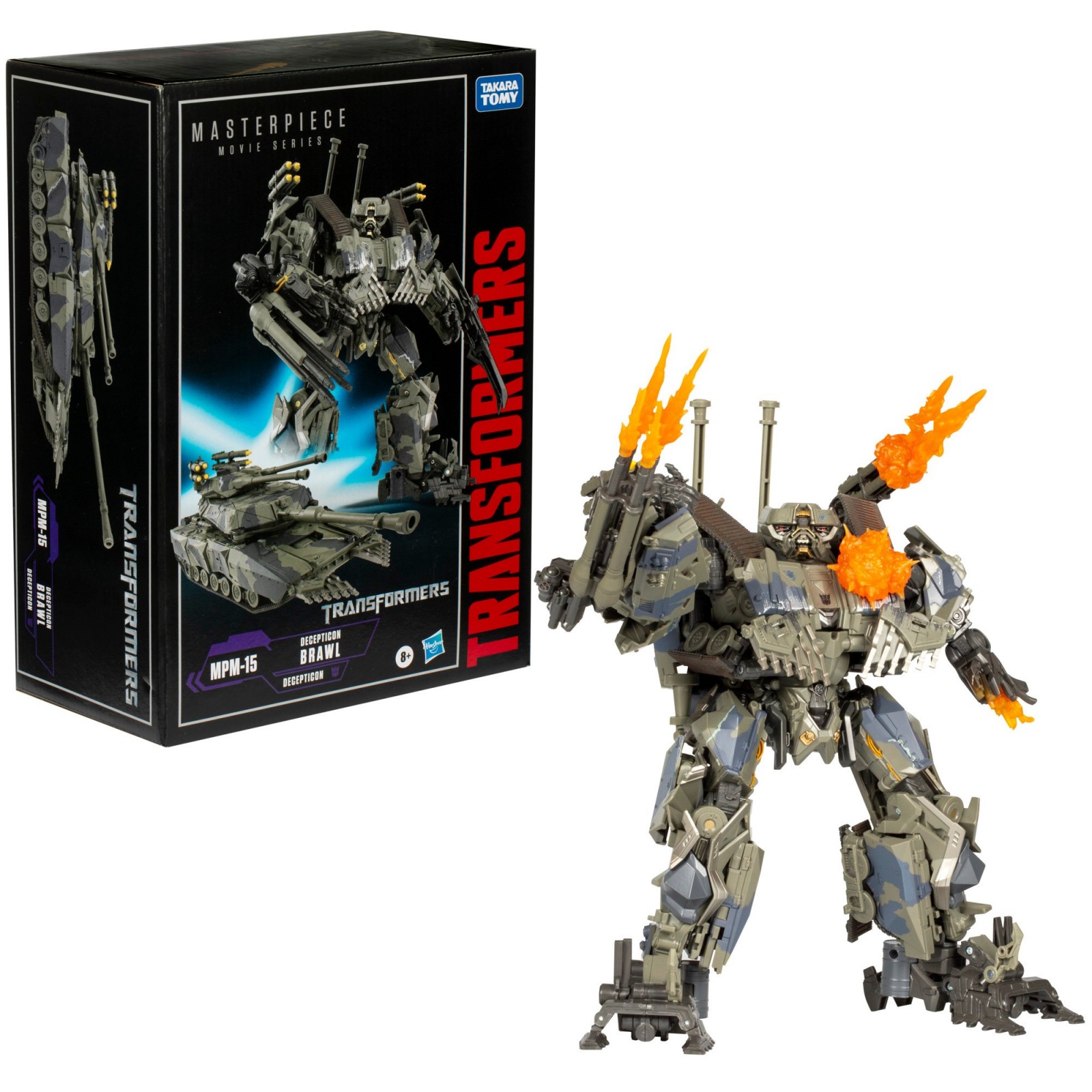 Transformers News: Transformers Movie Masterpiece MPM-15 Brawl Revealed Transformers News: Transformers Movie Masterpiece MPM-15 Brawl Revealed