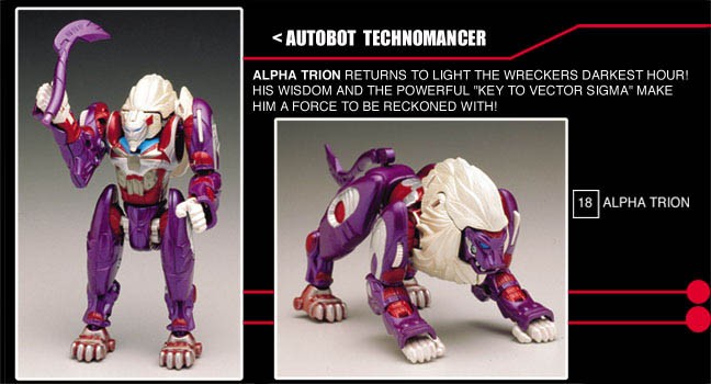 Transformers News: Transformers One Toyline Includes Alpha Trizer Homage Transformers News: Transformers One Toyline Includes Alpha Trizer Homage