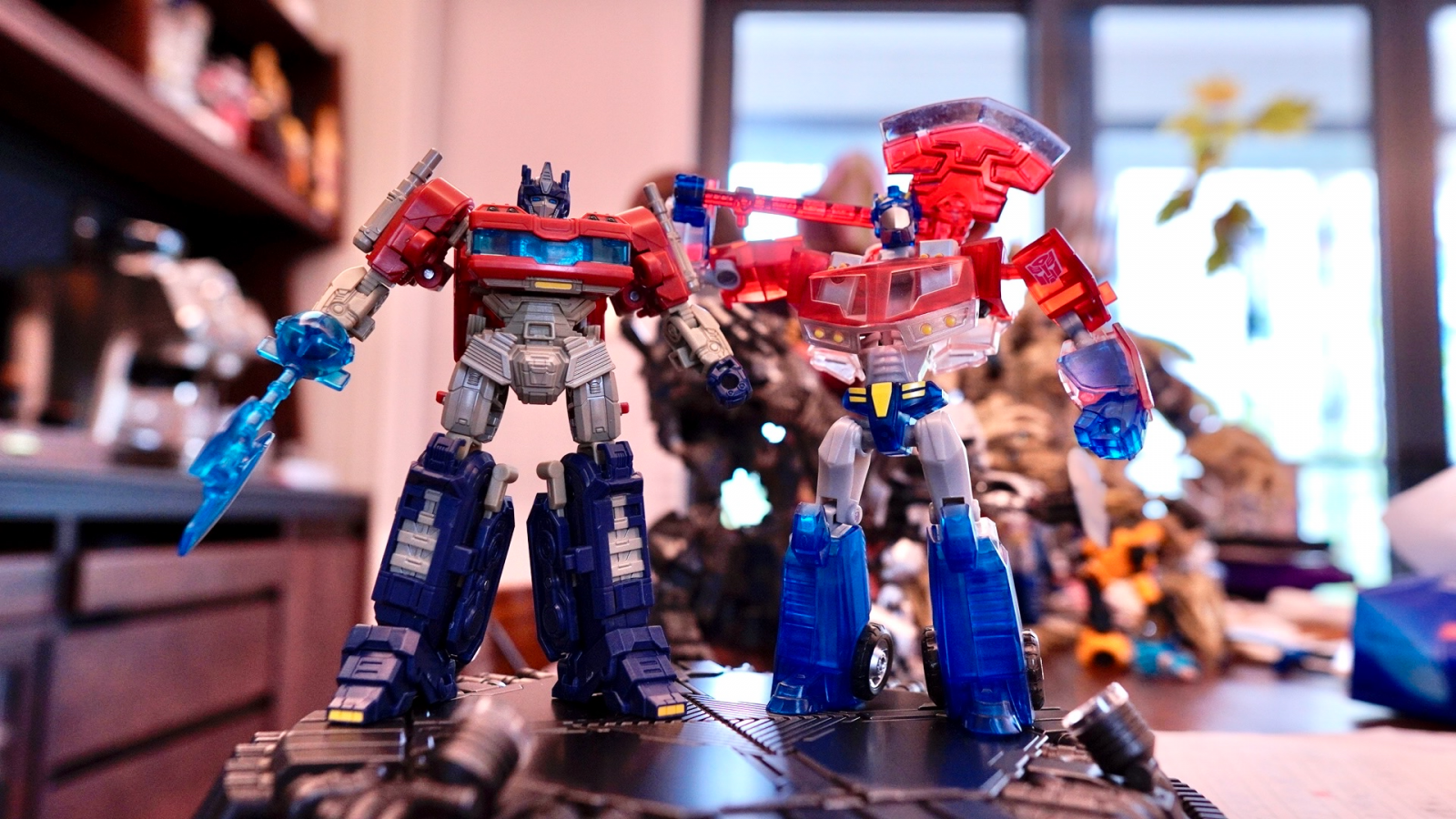 Transformers News: Size Comparisons for Studio Series Transformers One Optimus Prime Transformers News: Size Comparisons for Studio Series Transformers One Optimus Prime