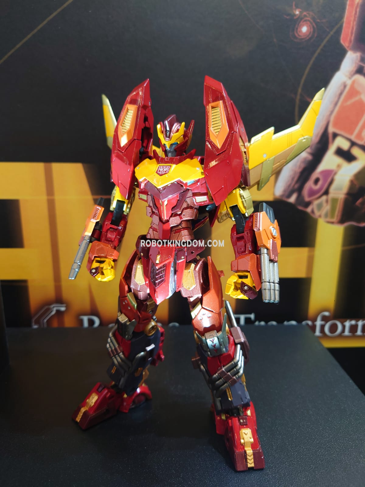 Transformers News: AMT Rodimus, Predaking, a New Leo Prime and More at the Shizuoka Hobby Show 2024 Transformers News: AMT Rodimus, Predaking, a New Leo Prime and More at the Shizuoka Hobby Show 2024