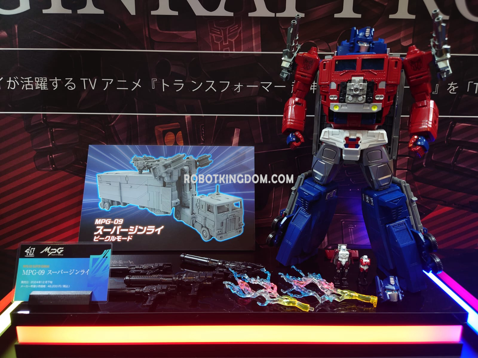 Transformers News: AMT Rodimus, Predaking, a New Leo Prime and More at the Shizuoka Hobby Show 2024 Transformers News: AMT Rodimus, Predaking, a New Leo Prime and More at the Shizuoka Hobby Show 2024