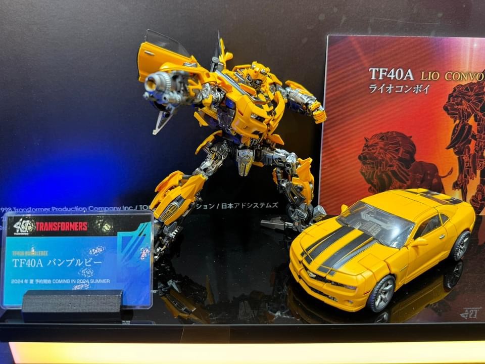 Transformers News: AMT Rodimus, Predaking, a New Leo Prime and More at the Shizuoka Hobby Show 2024 Transformers News: AMT Rodimus, Predaking, a New Leo Prime and More at the Shizuoka Hobby Show 2024