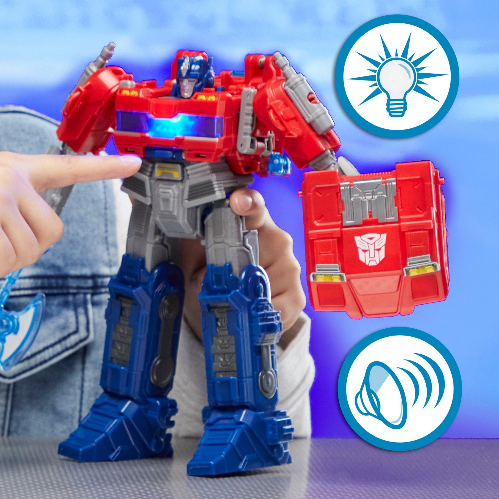 Transformers News: Bumblebee and Sentinel Prime are getting “Deluxe” type figures in Transformers One Toyline