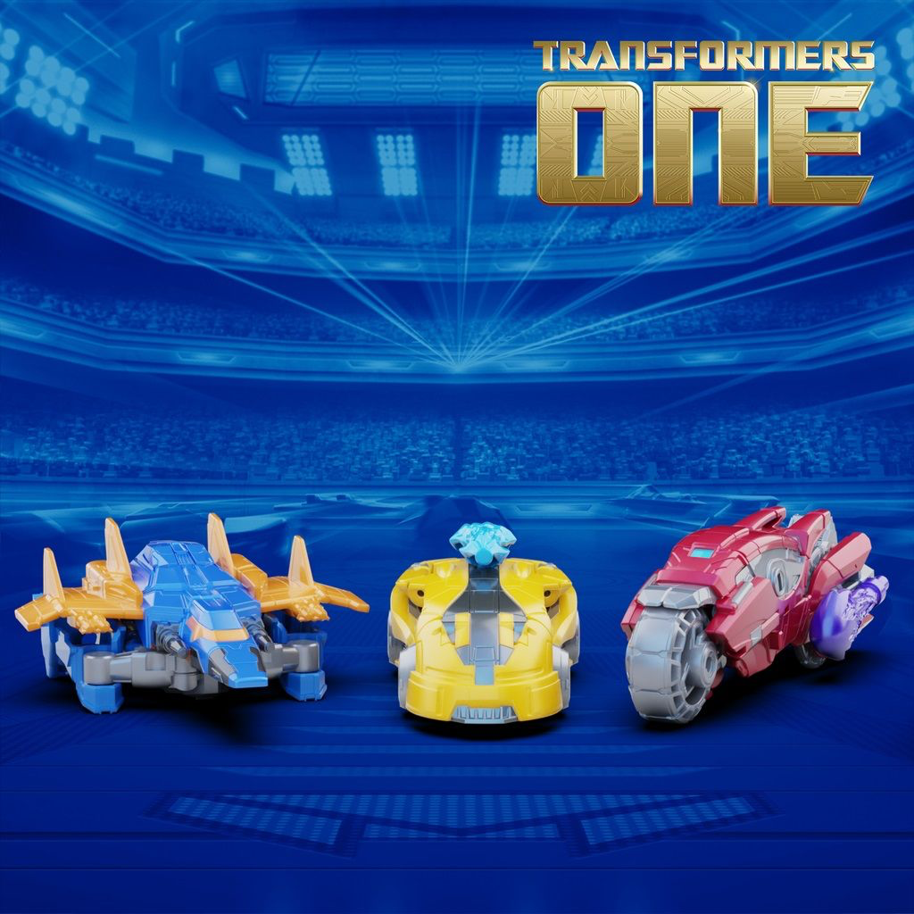 Transformers News: Bumblebee and Sentinel Prime are getting “Deluxe” type figures in Transformers One Toyline