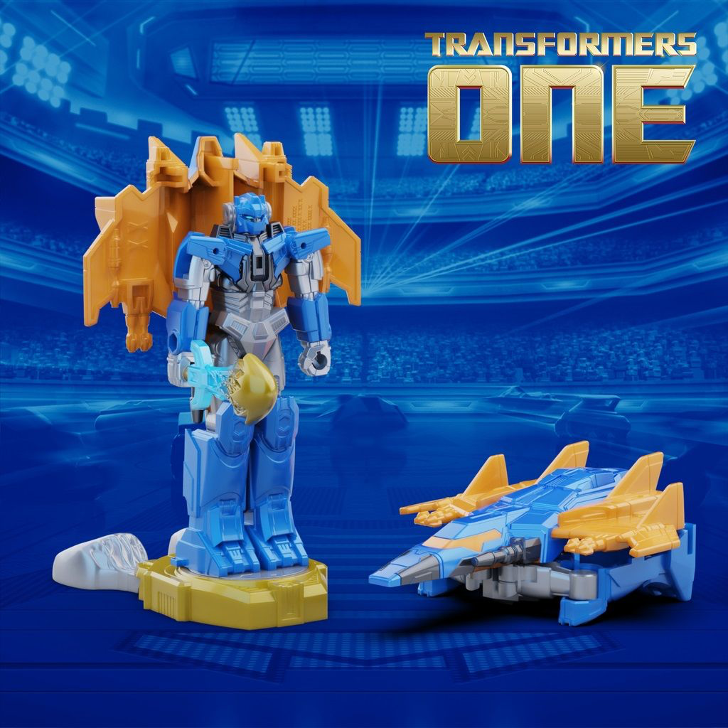 Transformers News: Bumblebee and Sentinel Prime are getting “Deluxe” type figures in Transformers One Toyline