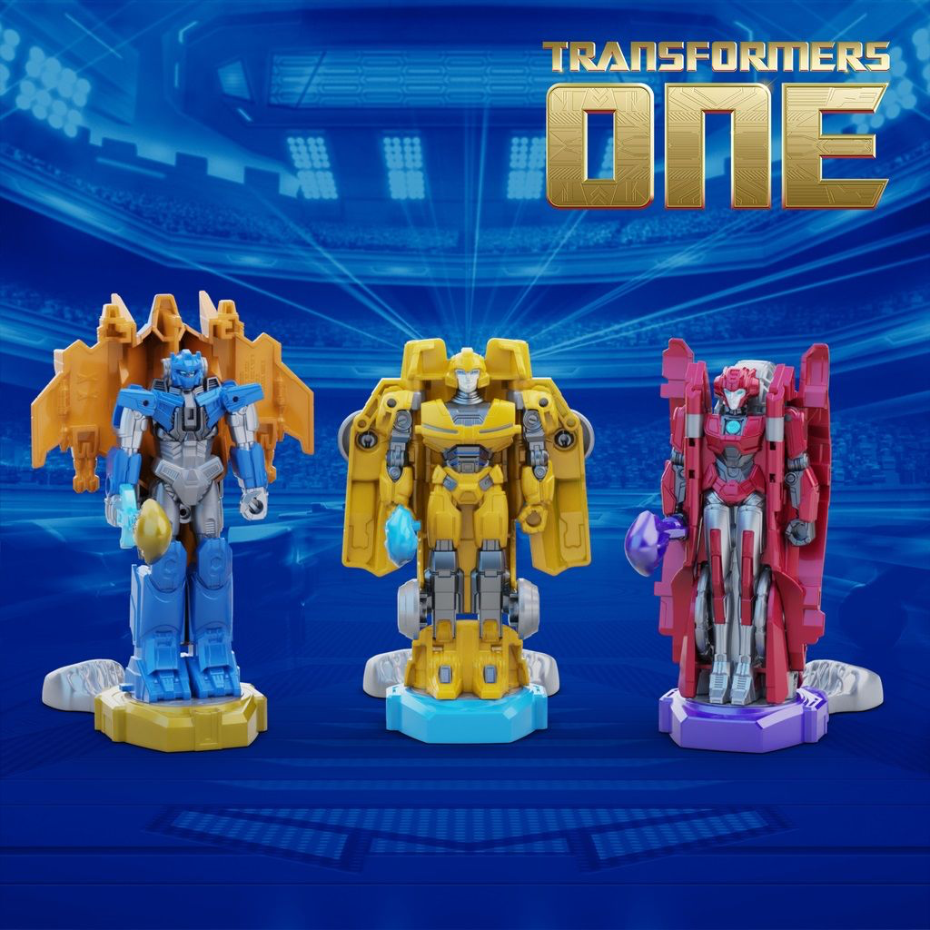 Transformers News: Bumblebee and Sentinel Prime are getting “Deluxe” type figures in Transformers One Toyline