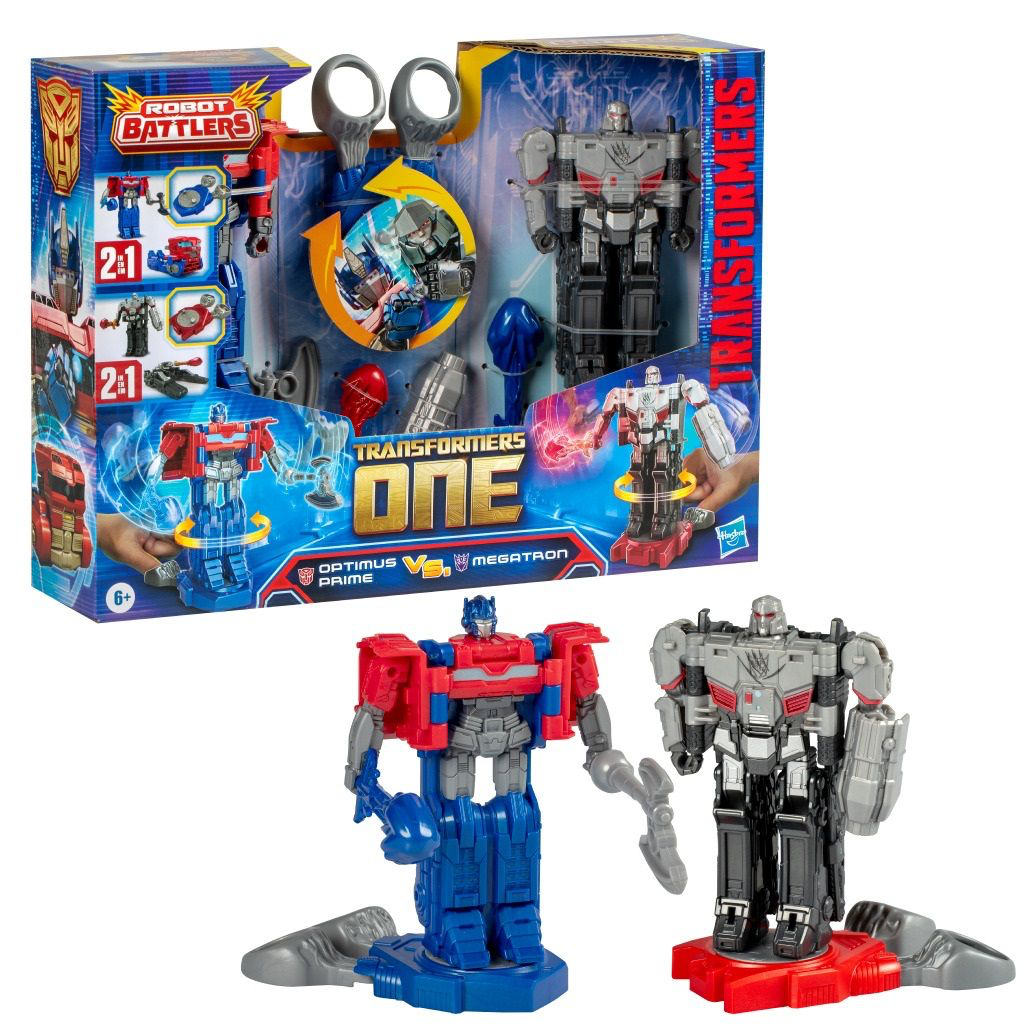 Transformers News: Bumblebee and Sentinel Prime are getting “Deluxe” type figures in Transformers One Toyline