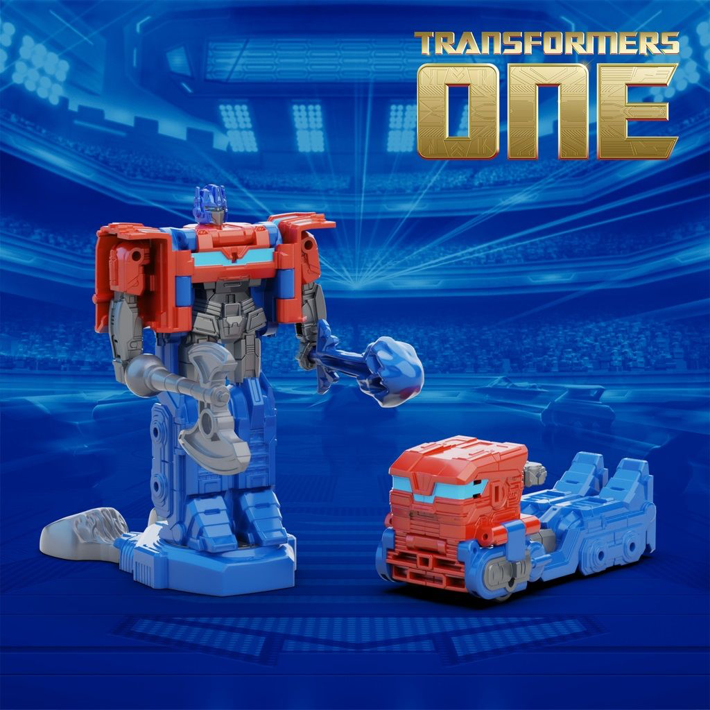 Transformers News: Bumblebee and Sentinel Prime are getting “Deluxe” type figures in Transformers One Toyline