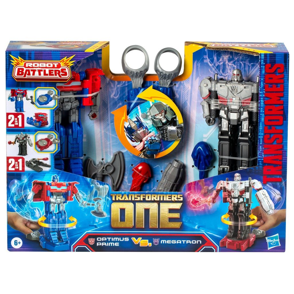 Transformers News: Bumblebee and Sentinel Prime are getting “Deluxe” type figures in Transformers One Toyline
