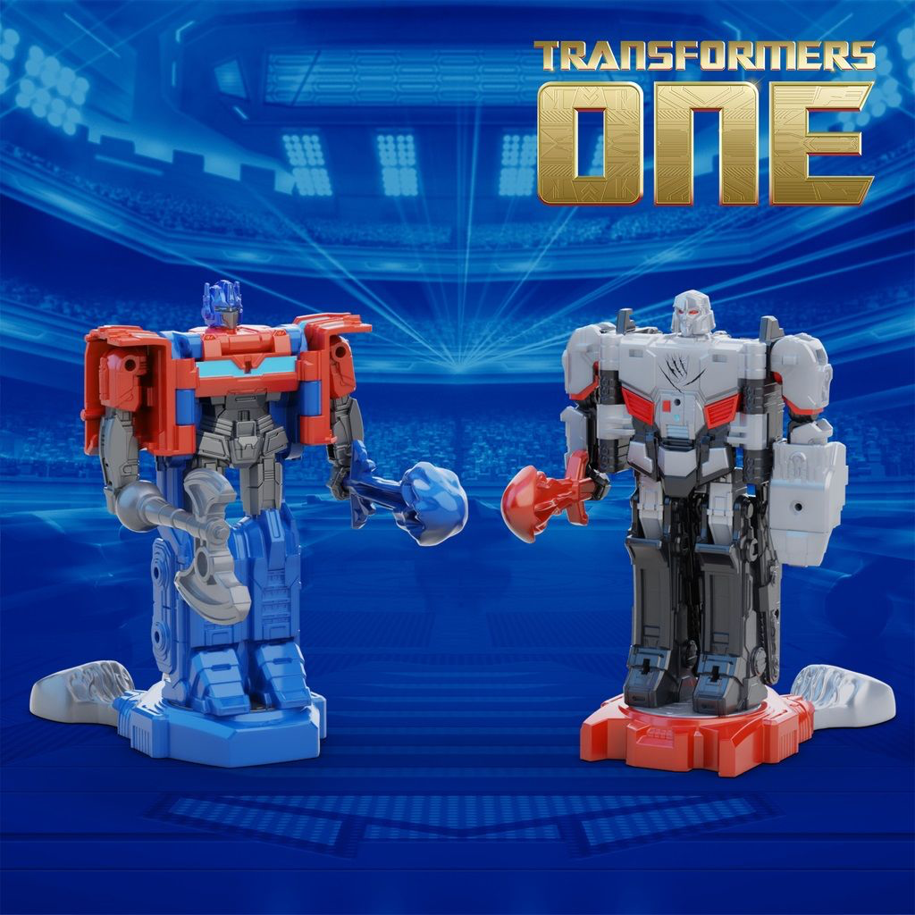 Transformers News: Bumblebee and Sentinel Prime are getting “Deluxe” type figures in Transformers One Toyline