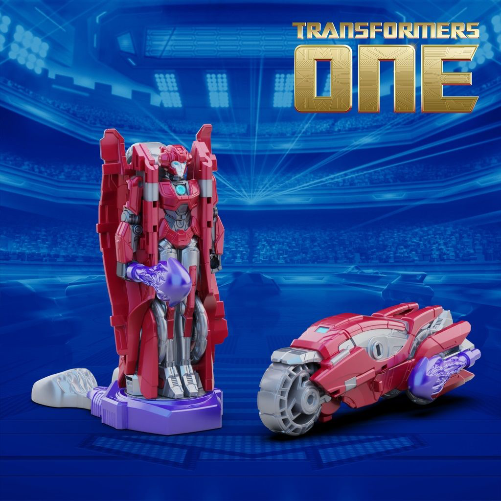 Transformers News: Bumblebee and Sentinel Prime are getting “Deluxe” type figures in Transformers One Toyline
