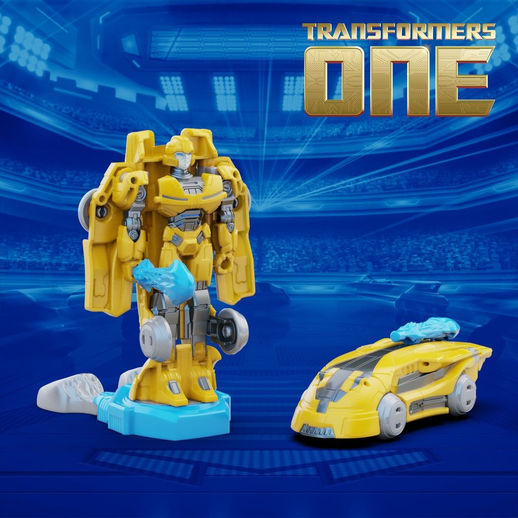 Transformers News: Bumblebee and Sentinel Prime are getting “Deluxe” type figures in Transformers One Toyline