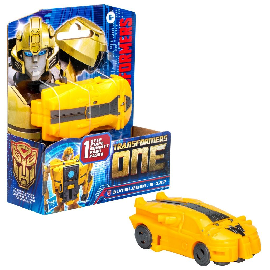 Transformers News: Bumblebee and Sentinel Prime are getting “Deluxe” type figures in Transformers One Toyline
