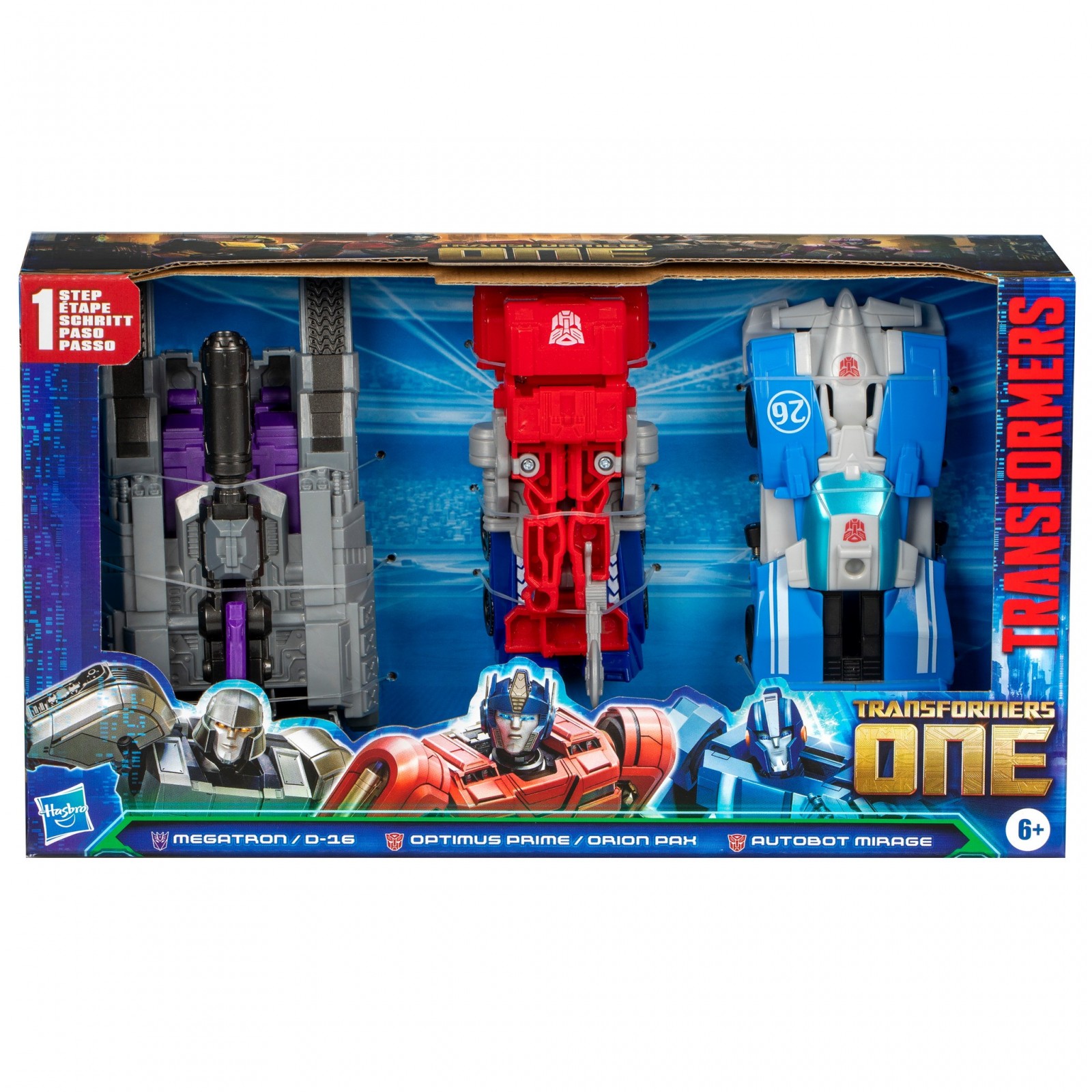Transformers News: Transformers One Toyline Includes Transforming Quintesson, the Return of Botshots and RID Deployers