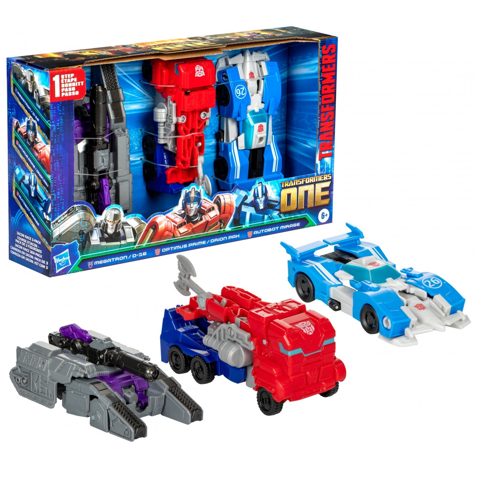 Transformers News: Transformers One Toyline Includes Transforming Quintesson, the Return of Botshots and RID Deployers